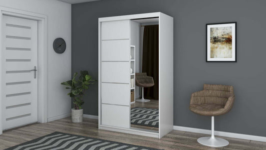 Dressing Teodor cu oglinda-120 cm