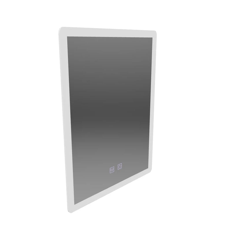 Oglinda LED Rentagulara, 60x80cm, Touch VENERA , Sistem Dezaburire,Dimabila-9