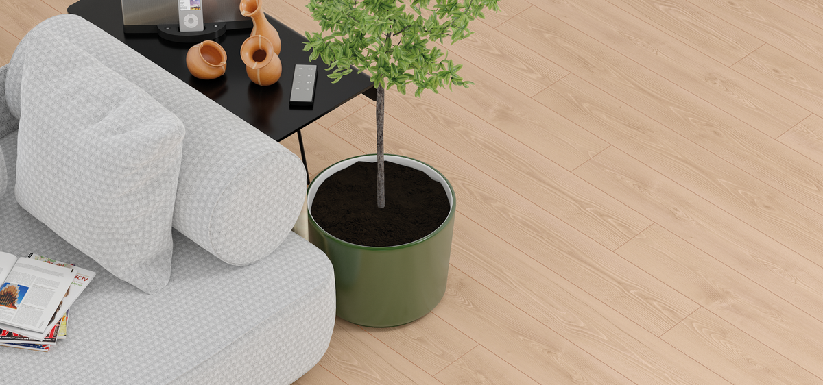 PARCHET LAMINAT GLORIA (EIR) FLORES 6006 19x138 - 12/33 AC5 4V 1.58