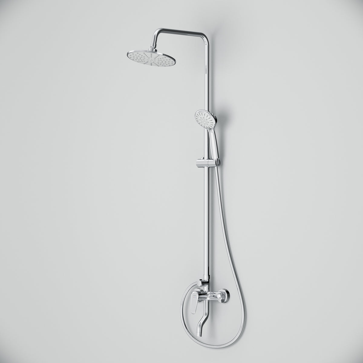 F0783900 - Coloana dus baterie cu teava scuta Crome Shower AM&PM-12