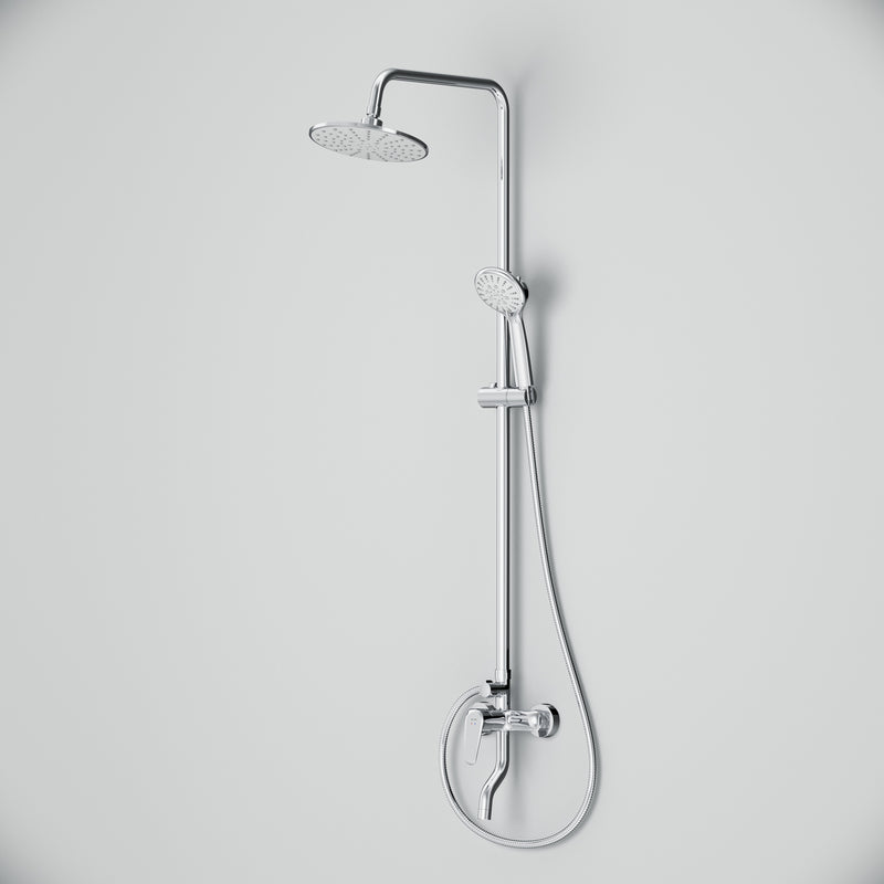 F0783900 - Coloana dus baterie cu teava scuta Crome Shower AM&PM-12