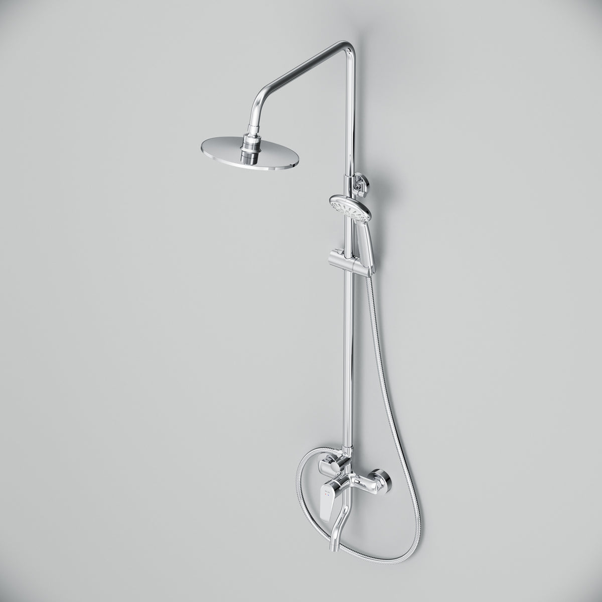 F0783900 - Coloana dus baterie cu teava scuta Crome Shower AM&PM-13