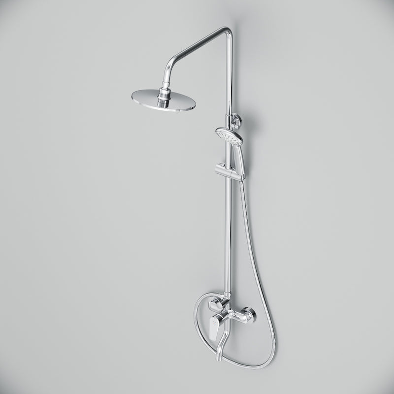F0783900 - Coloana dus baterie cu teava scuta Crome Shower AM&PM-13