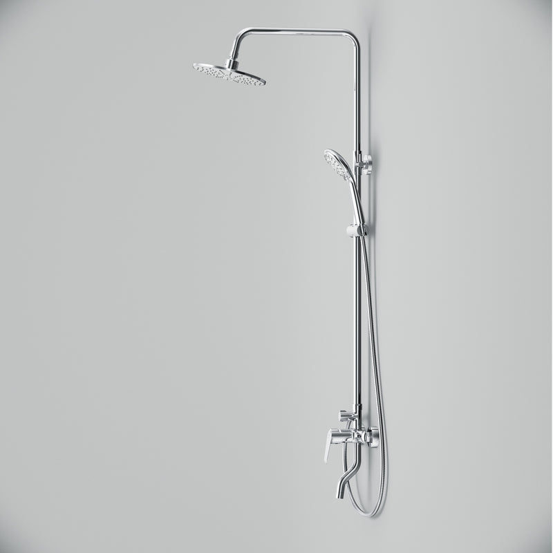 F0783900 - Coloana dus baterie cu teava scuta Crome Shower AM&PM-14