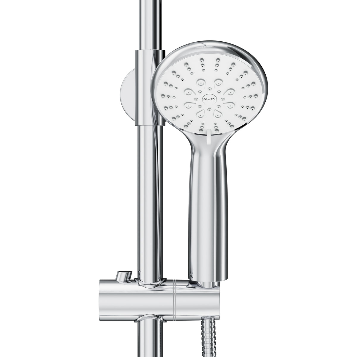 F0783900 - Coloana dus baterie cu teava scuta Crome Shower AM&PM-16