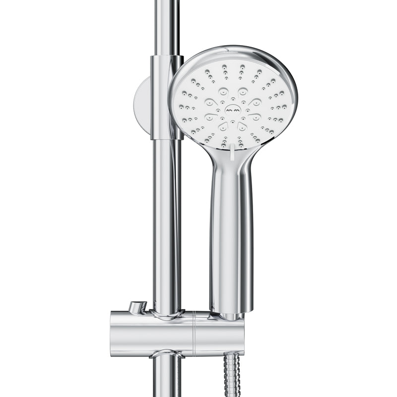 F0783900 - Coloana dus baterie cu teava scuta Crome Shower AM&PM-16
