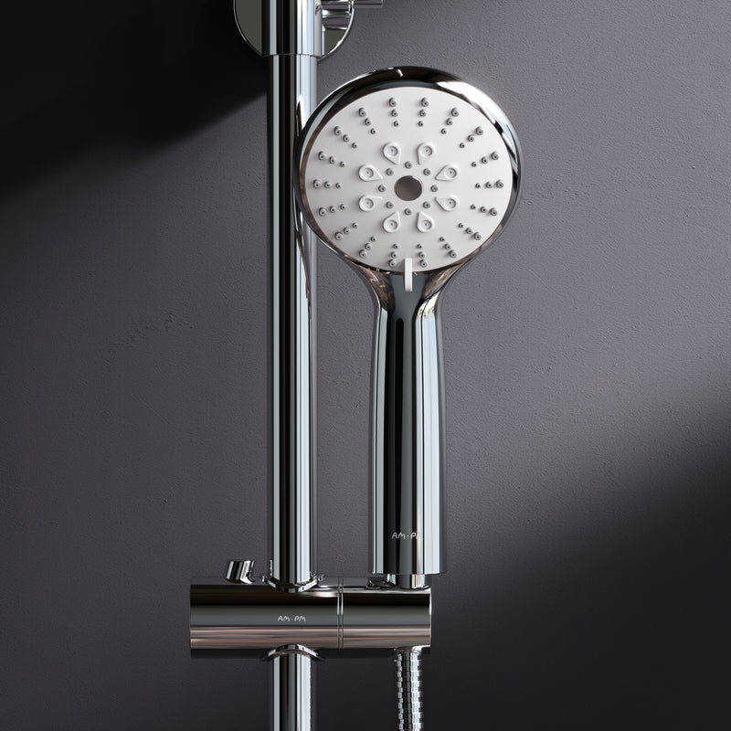 F0783900 - Coloana dus baterie cu teava scuta Crome Shower AM&PM-6