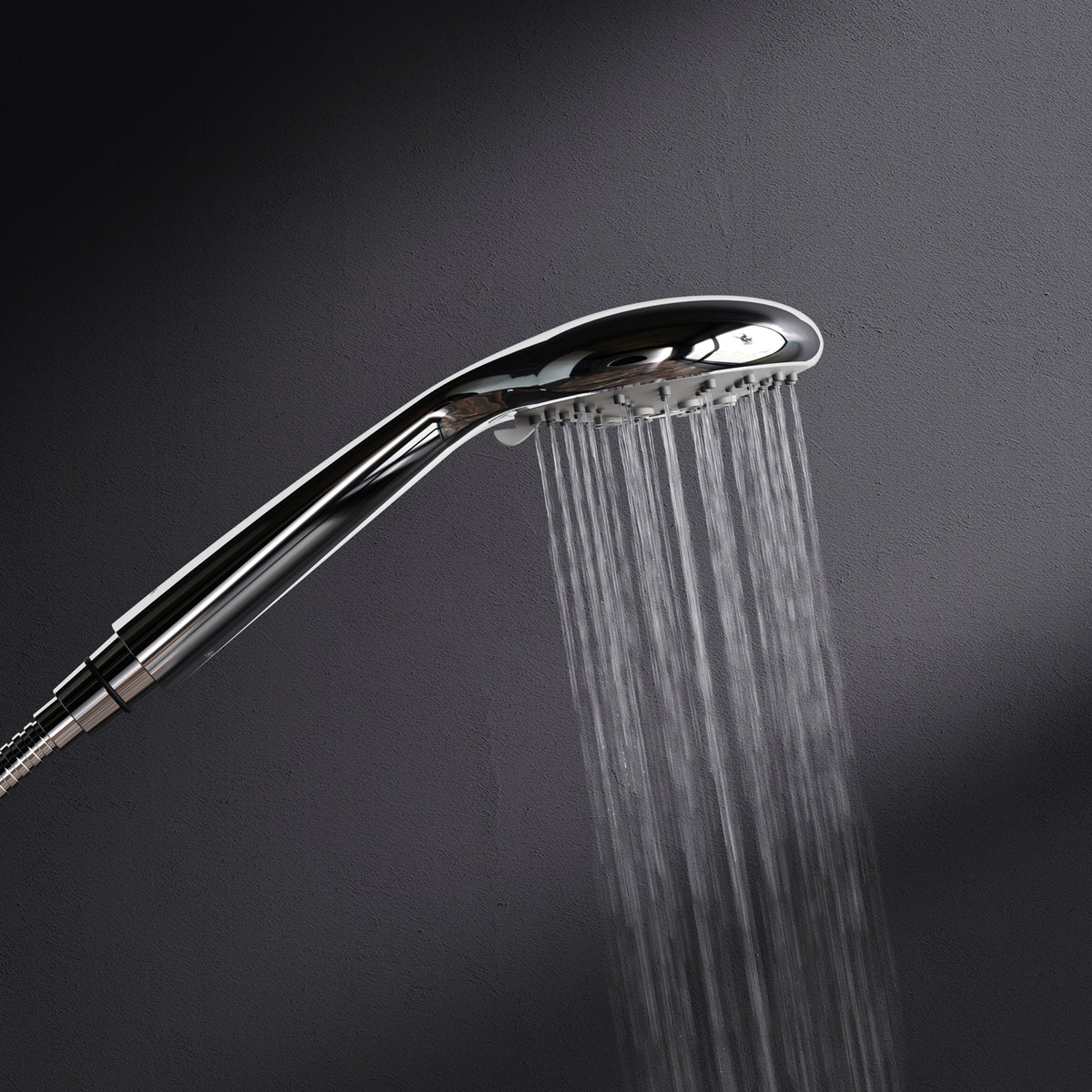 F0783900 - Coloana dus baterie cu teava scuta Crome Shower AM&PM-7