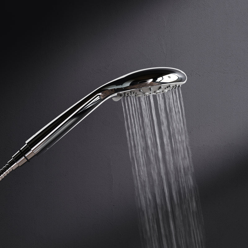 F0783900 - Coloana dus baterie cu teava scuta Crome Shower AM&PM-7