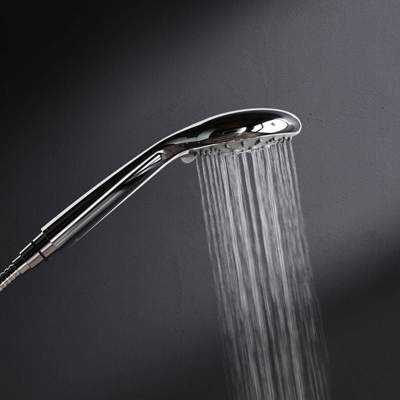F0783900 - Coloana dus baterie cu teava scuta Crome Shower AM&PM-8