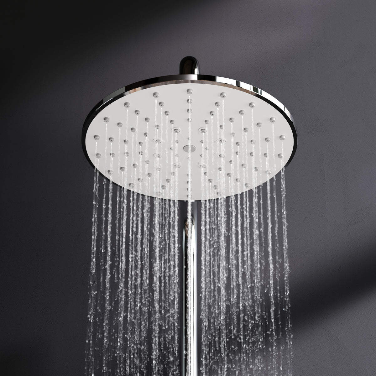 F0783900 - Coloana dus baterie cu teava scuta Crome Shower AM&PM-10