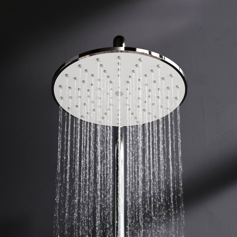F0783900 - Coloana dus baterie cu teava scuta Crome Shower AM&PM-10