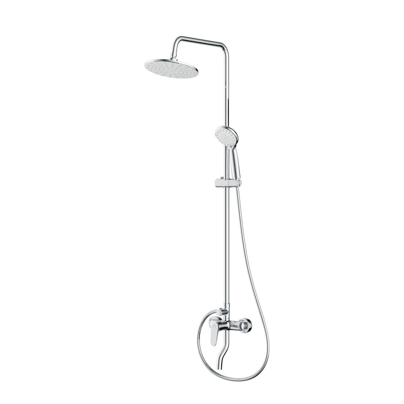 F0783900 - Coloana dus baterie cu teava scuta Crome Shower AM&PM-5
