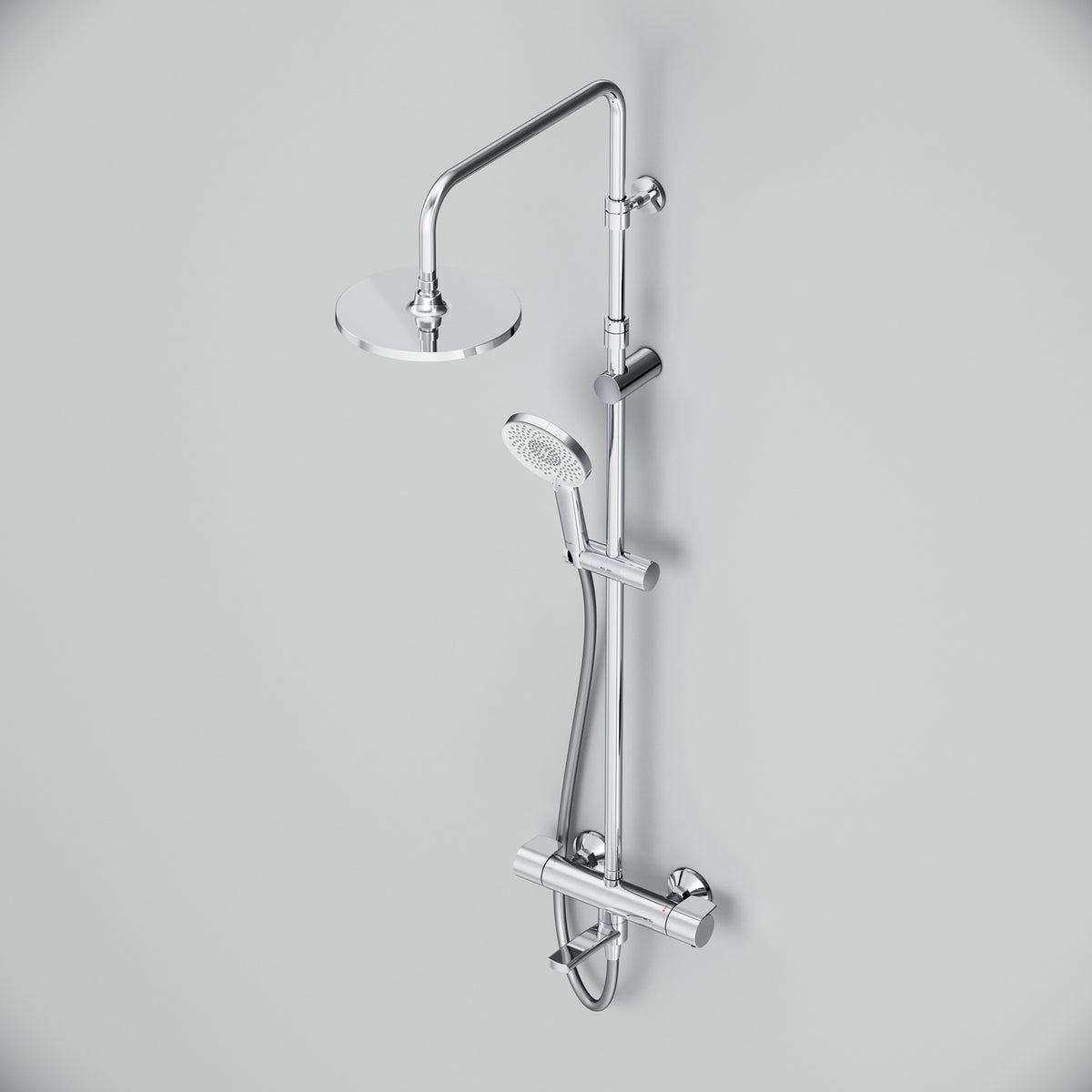 F0785A500 - Coloana dus baterie termostatata crom X-Joy AM&PM-7