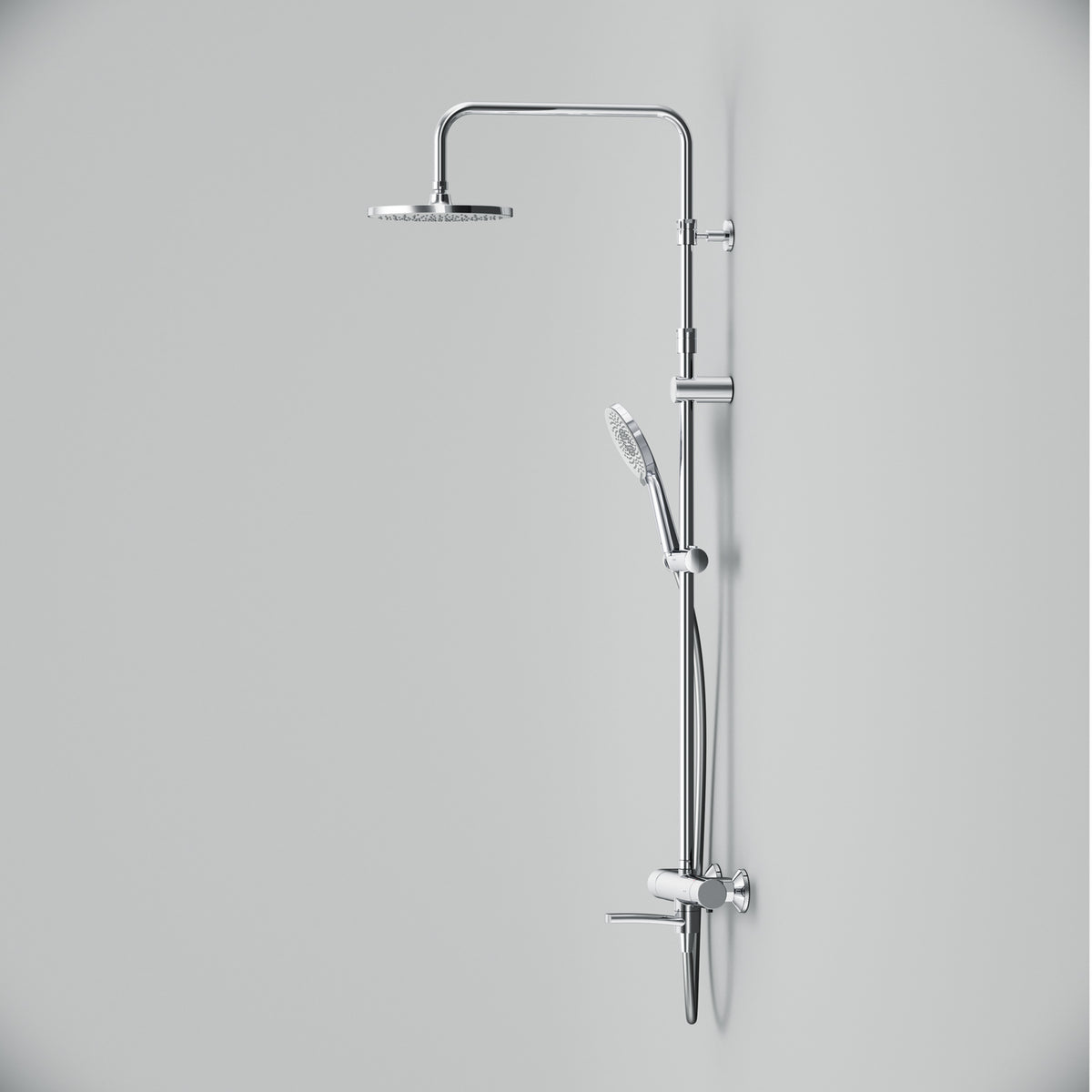 F0785A500 - Coloana dus baterie termostatata crom X-Joy AM&PM-6
