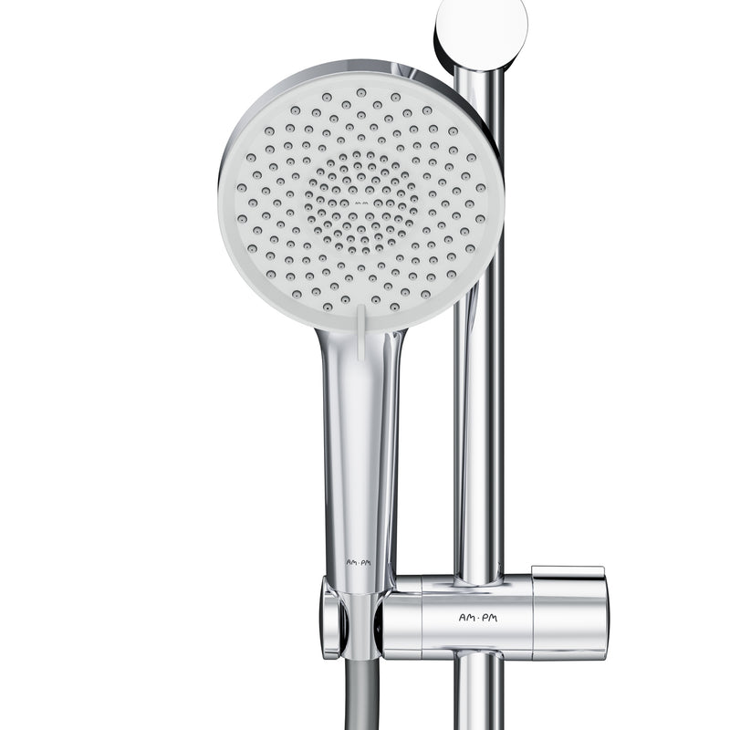 F0785A500 - Coloana dus baterie termostatata crom X-Joy AM&PM-10