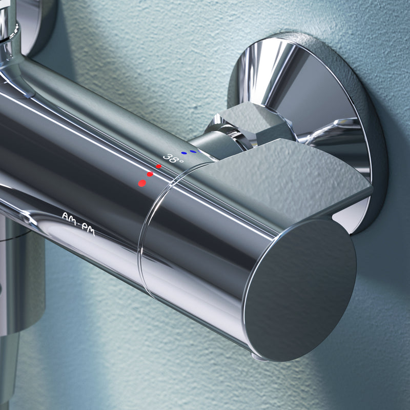 F0785A500 - Coloana dus baterie termostatata crom X-Joy AM&PM-4