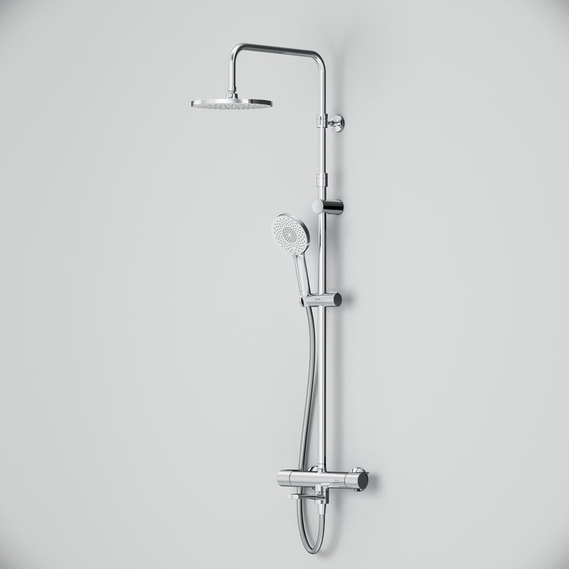 F0785A500 - Coloana dus baterie termostatata crom X-Joy AM&PM-8