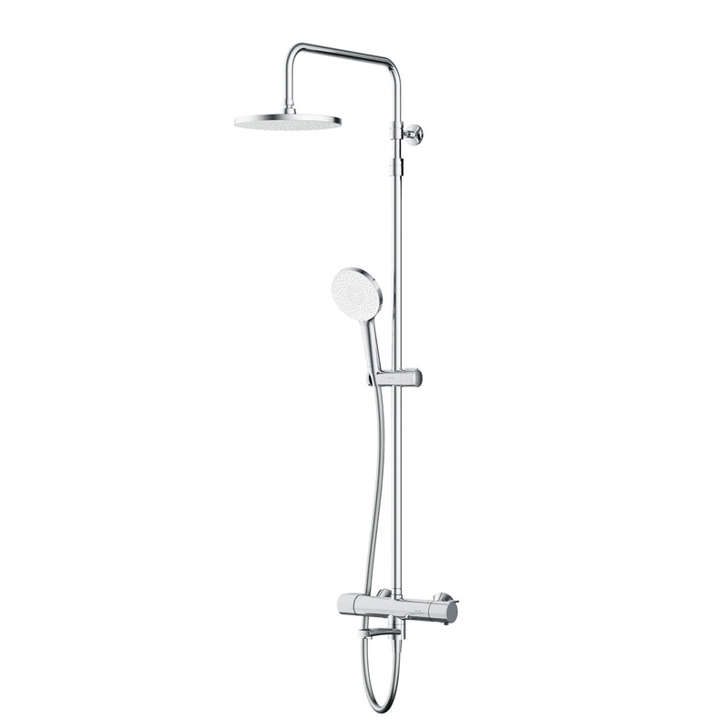 F0785A500 - Coloana dus baterie termostatata crom X-Joy AM&PM-9