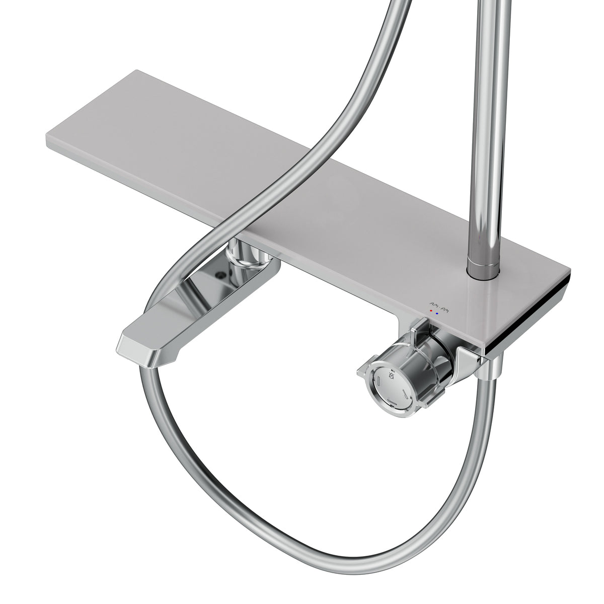 F09H700 - Coloana dus functii multiple crome Flash AM&PM-7