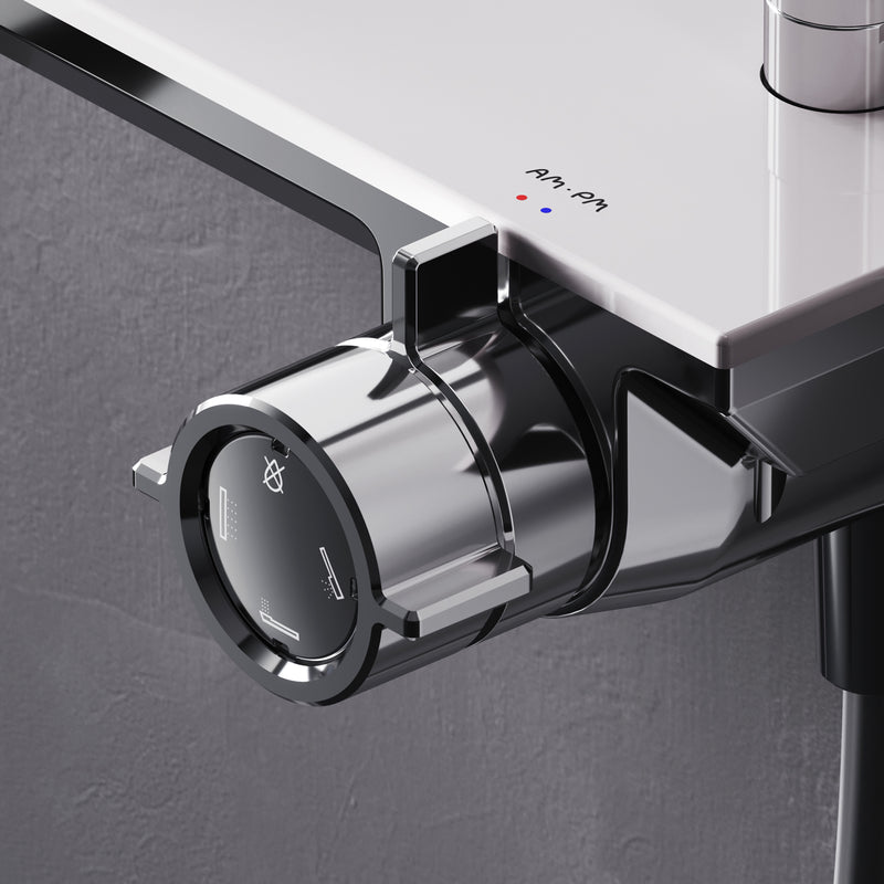 F09H700 - Coloana dus functii multiple crome Flash AM&PM-5