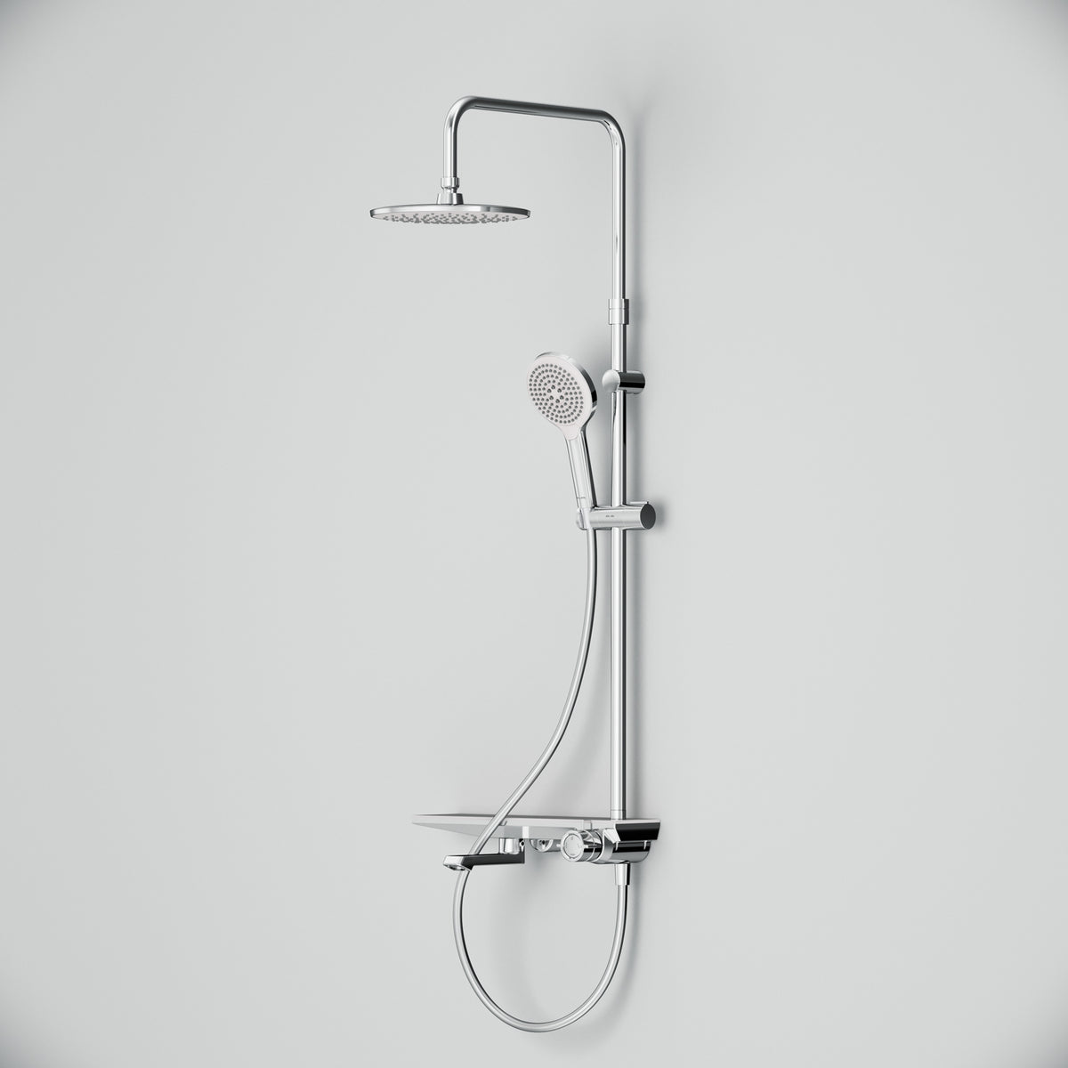 F09H700 - Coloana dus functii multiple crome Flash AM&PM-10