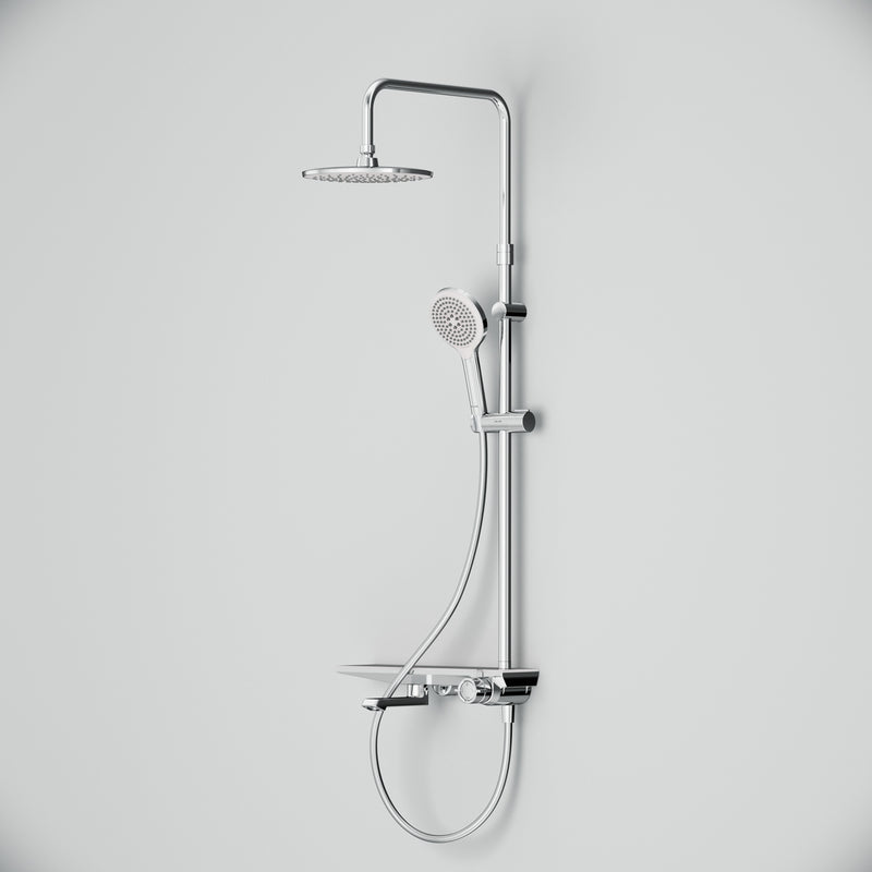 F09H700 - Coloana dus functii multiple crome Flash AM&PM-10