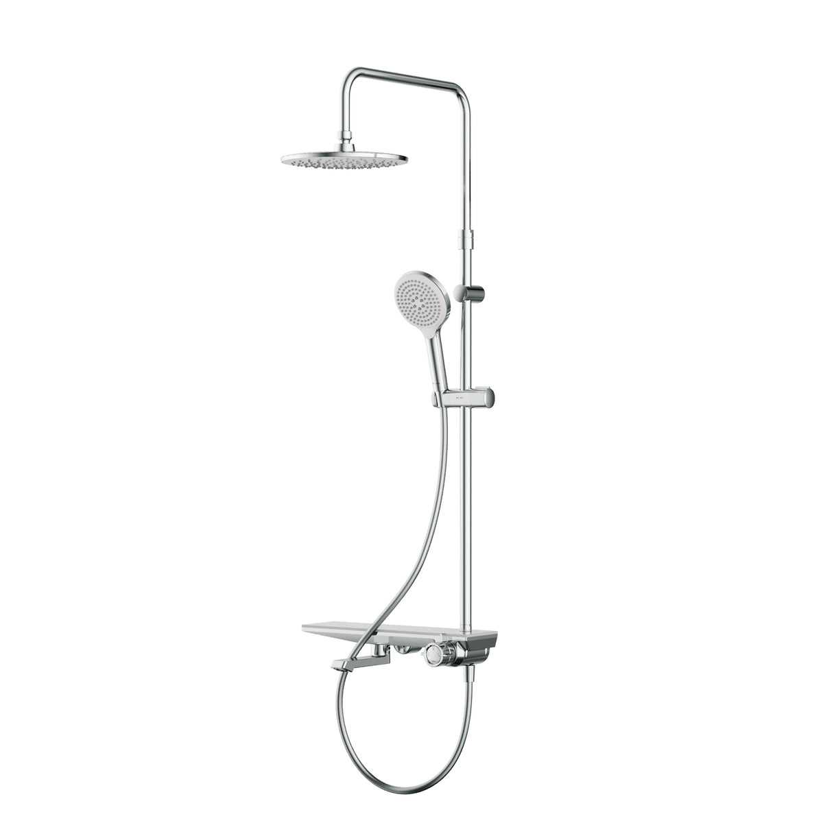 F09H700 - Coloana dus functii multiple crome Flash AM&PM-9