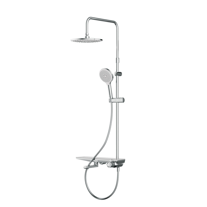 F09H700 - Coloana dus functii multiple crome Flash AM&PM-9