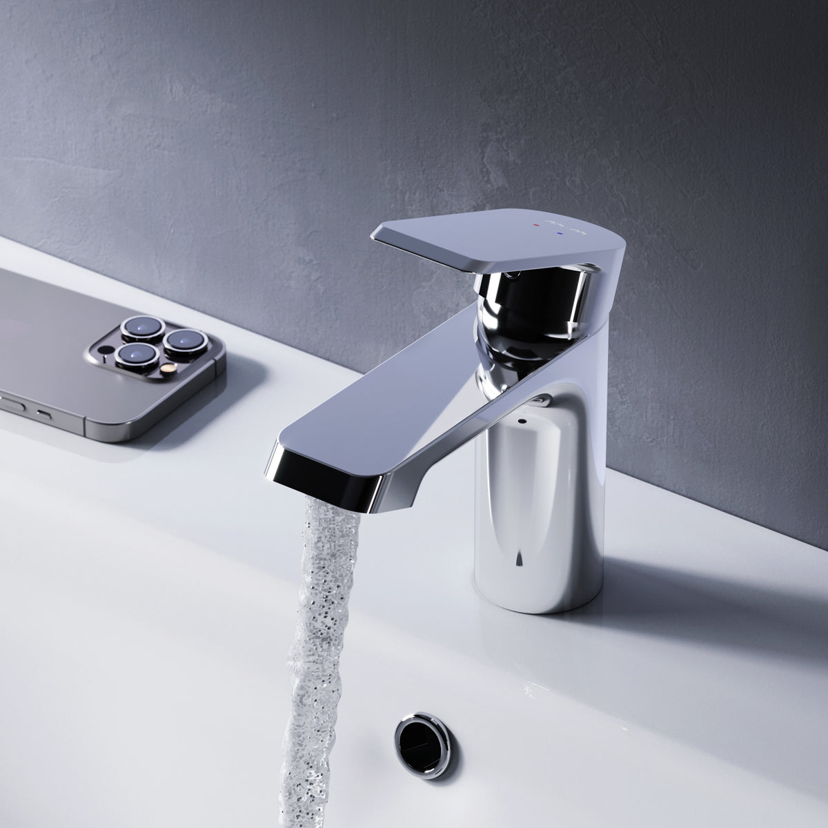 F9H02100 - Baterie Lavoar Flash Crome AM&PM-1