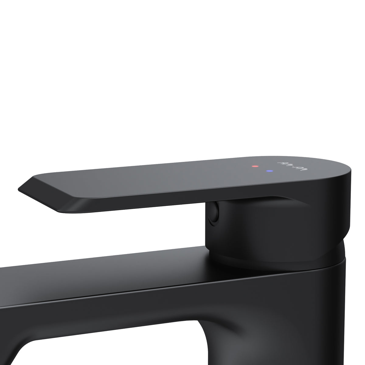 F9H02122 - Baterie lavoar negru mat Flash AM&PM-7