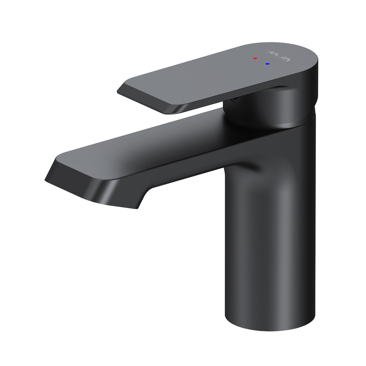 F9H02122 - Baterie lavoar negru mat Flash AM&PM-9