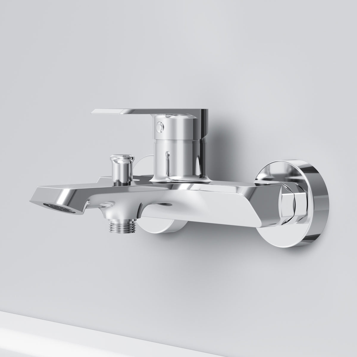 F9H10000 - Baterie Cada teava scurta Crome FLASH AM&PM-2