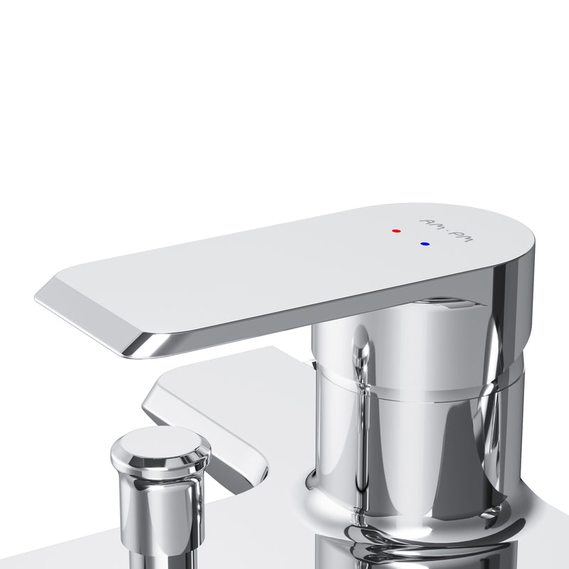 F9H10000 - Baterie Cada teava scurta Crome FLASH AM&PM-7