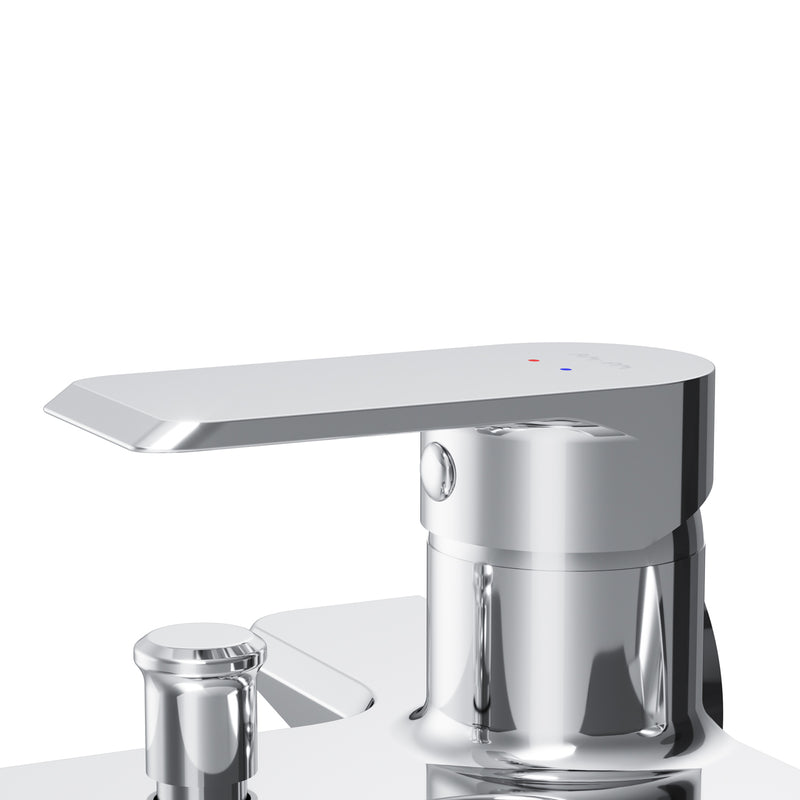 F9H10000 - Baterie Cada teava scurta Crome FLASH AM&PM-8