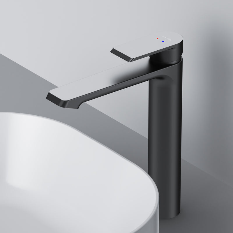 F9H92022 - Baterie Inalta Lavoar negru mat Flash AM&PM-2