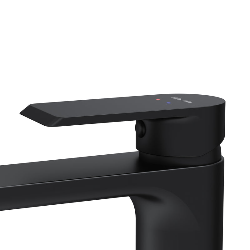 F9H92022 - Baterie Inalta Lavoar negru mat Flash AM&PM-5