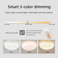 Plafoniera LED PL101/500WH, 51W, Diametru 49cm, Lumina Calda/Rece/Neutra, Alb