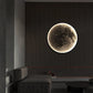 Aplica LED Decorativa Luna 54W Diametru 80CM Lumina Calda Neutra Rece 3000/4000/6000K