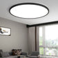 Plafoniera LED SOLIS 47cm 48W Lumina Rece Negru