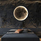 Aplica LED Decorativa Luna 34W Diametru 50CM Lumina Calda Neutra Rece 3000/4000/6000K