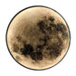 Aplica LED Decorativa Luna 34W Diametru 50CM Lumina Calda Neutra Rece 3000/4000/6000K