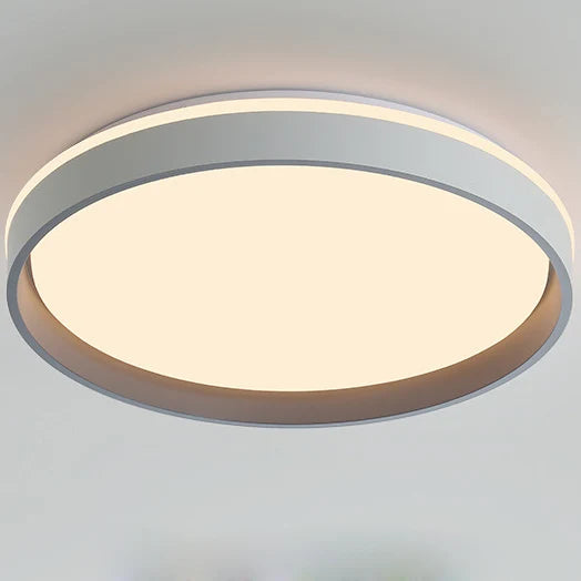 Plafoniera LED , 50W, Diametru 40cm, Lumina Calda/Rece/Neutra, Alb-3