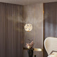 Candelabru Cristal LED KILKENNY Culmino, 144W, Lumina Neutra, Diametru 60cm, Auriu