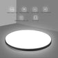 Plafoniera LED SOLIS 37cm 33W Lumina Rece Negru