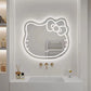 Oglinda LED Kitty Pisica, 80X70, Touch, Sistem Dezaburire, Dimabila