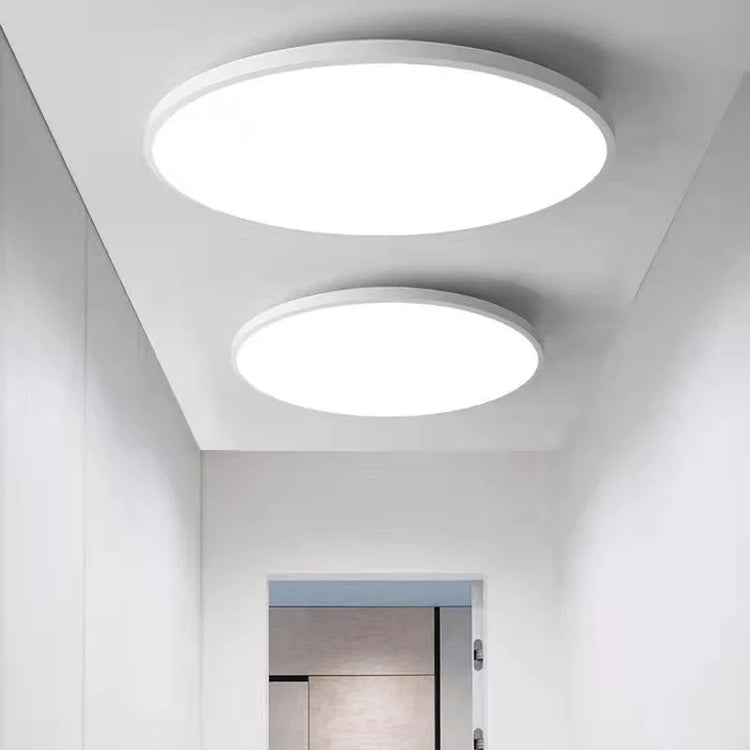 Plafoniera LED SOLIS 27cm 20W Lumina Rece, Alb