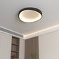 Plafoniera LED cu Telecomanda, PL103/520BK, 29W, Diametru 49cm, Lumina Calda/Rece/Neutra, Negru