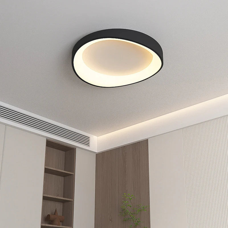 Plafoniera LED cu Telecomanda, PL103/520BK, 29W, Diametru 49cm, Lumina Calda/Rece/Neutra, Negru-2