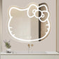 Oglinda LED Kitty Pisica, 80X70, Touch, Sistem Dezaburire, Dimabila
